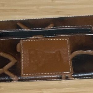 Brown Leather Wallet